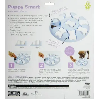 Nina Ottosson Puppy Smart Blue - gra edukacyjna [69535]