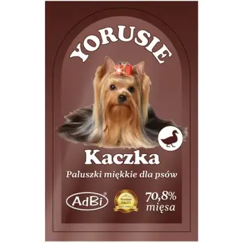 Adbi Yorusie Kabanosy z kaczką 250g