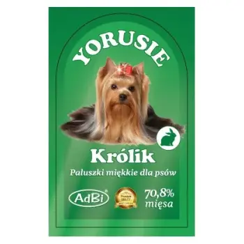 Adbi Yorusie Kabanosy z królikiem 250g