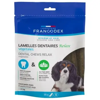 Francodex Paski Dental Relax Small 15szt 228g [FR172368]