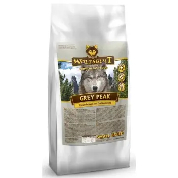 Wolfsblut Dog Grey Peak Small - koza i bataty 7,5kg