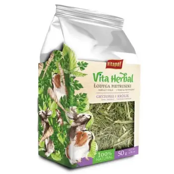 Vitapol Vita Herbal Łodyga pietruszki suszona dla gryzoni i królika 50g