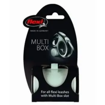 Flexi Multi Box szary - dodatkowy pojemnik do smyczy