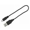 Trixie Opaska LED USB silikonowa XS-XL 70/1cm różowa