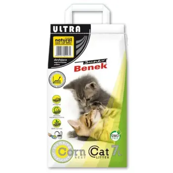 Benek Corn Cat Ultra Naturalny 7L