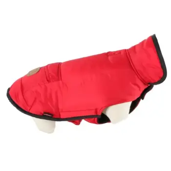 Zolux Podwójny płaszcz przeciwdeszczowy Cosmo 35cm czerwony [T35]