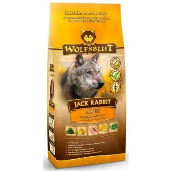 Wolfsblut Dog Jack Rabbit królik, zając i bataty 12,5kg