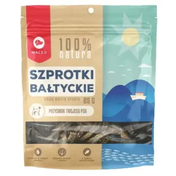 Maced 100% Natura Szprotka bałtycka 85g