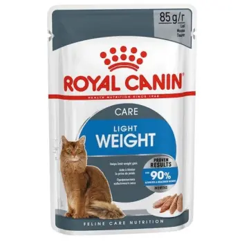 Royal Canin Ultra Light pasztet karma mokra dla kotów dorosłych, z tendencją do nadwagi saszetka 85g