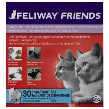 Feliway Friends - kocie feromony Zestaw Startowy (Dyfuzor+wkład)