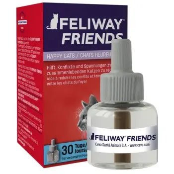 Feliway Friends - kocie feromony Wkład uzupełniający 48ml (30 dni)