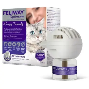 Feliway Optimum - kocie feromony Zestaw Startowy (Dyfuzor+wkład)