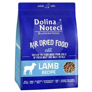 Dolina Noteci Superfood Air Dried Kot Danie z jagnięciny 1kg