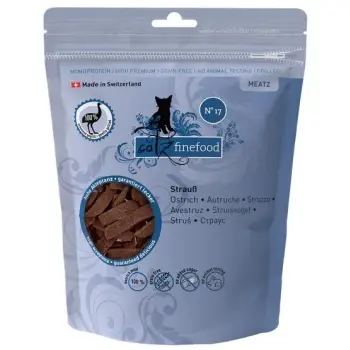 Catz Finefood Meatz N.17 Struś 45g