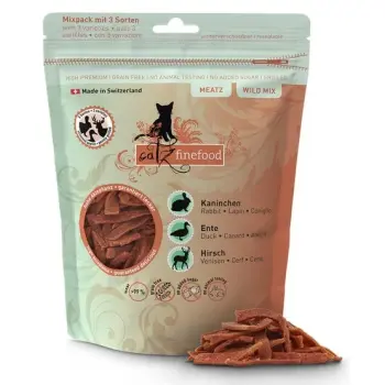 Catz Finefood Meatz Wild Mix - królik, kaczka, jeleń 45g