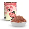 Lucky Lou Lifestage Kitten Drób puszka 400g