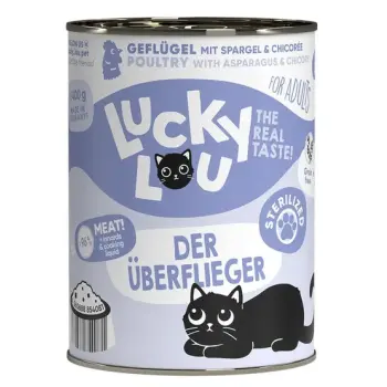 Lucky Lou Lifestage Sterilized Drób puszka 400g