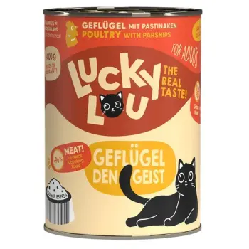 Lucky Lou Lifestage Adult Drób puszka 400g