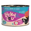 Lucky Lou Lifestage Adult Drób i kaczka puszka 200g