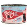 Lucky Lou Lifestage Adult Drób i wołowina puszka 200g