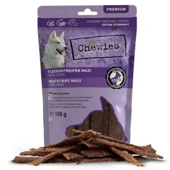 Chewies Meat Strips Maxi Koza 150g