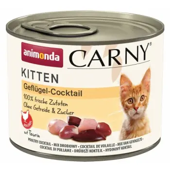 Animonda Carny Kitten Koktajl drobiowy puszka 200g