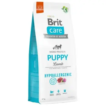 Brit Care Hypoallergenic Puppy Lamb 12kg