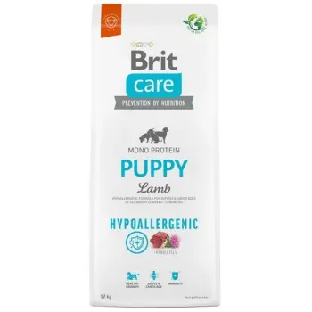 Brit Care Hypoallergenic Puppy Lamb 12kg