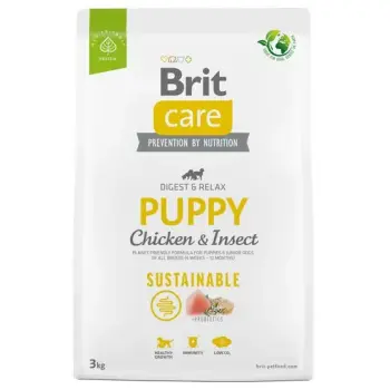Brit Care Sustainable Puppy Chicken & Insect 3kg