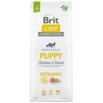 Brit Care Sustainable Puppy Chicken & Insect 12kg
