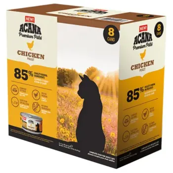 Acana Cat Premium Pate Chicken puszka 85g