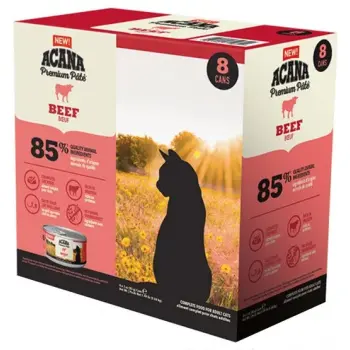 Acana Cat Premium Pate Beef puszka 85g