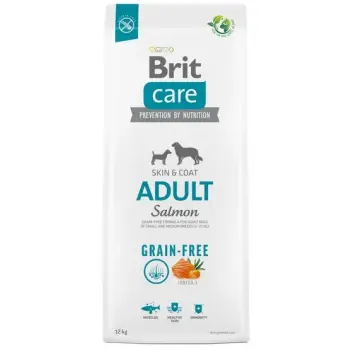 Brit Care Grain Free Adult Small & Medium Salmon 12kg