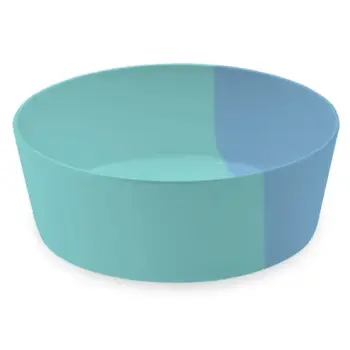 TarHong Dual Pet Bowl miska duża niebieska 17,9cm/1,25L