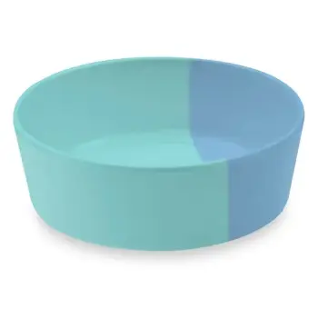 TarHong Dual Pet Bowl miska średnia niebieska 15cm/0,75L