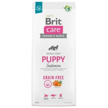 Brit Care Grain Free Puppy Salmon 12kg