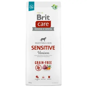 Brit Care Grain Free Sensitive Venison 12kg