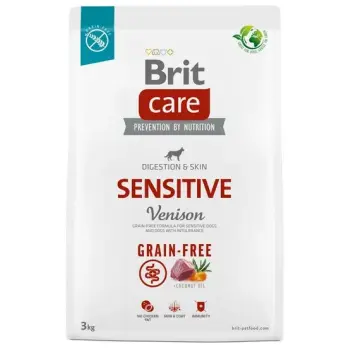 Brit Care Grain Free Sensitive Venison 3kg