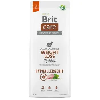 Brit Care Hypoallergenic Dog Weight Loss Rabbit 12kg