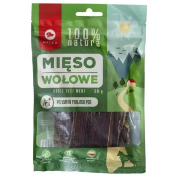 Maced 100% Natura Mięso wołowe 60g