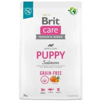 Brit Care Grain Free Puppy Salmon 3kg