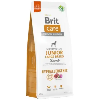 Brit Care Hypoallergenic Junior Large Lamb 12kg