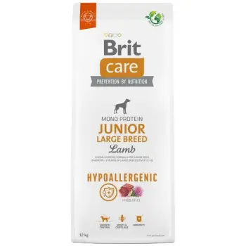 Brit Care Hypoallergenic Junior Large Lamb 12kg