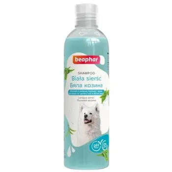 Beaphar Szampon do białej sierści 250ml