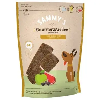 Sammy's Gourmet Stripes Chicken & Lamb 180g