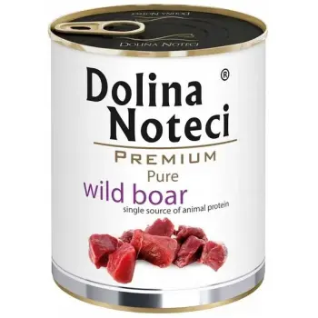 Dolina Noteci Premium Pies Pure Dzik puszka 800g