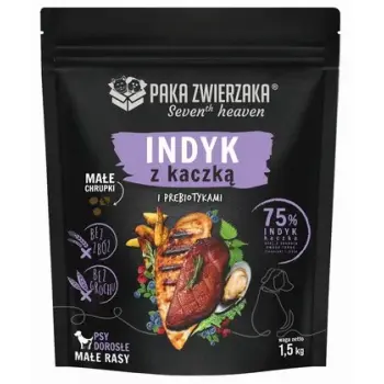 Paka Zwierzaka Seventh Heaven Indyk z kaczką Mini 1,5kg