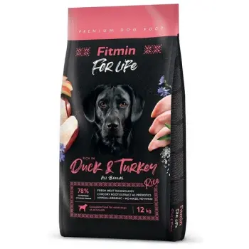 Fitmin Dog For Life Duck & Turkey 12kg