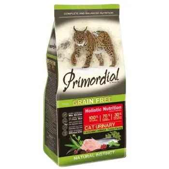 Primordial Cat Grain Free Urinary Turkey & Herring 400g