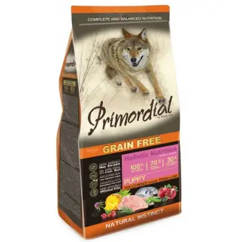 Primordial Dog Grain Free Puppy Chicken & Sea Fish 12kg